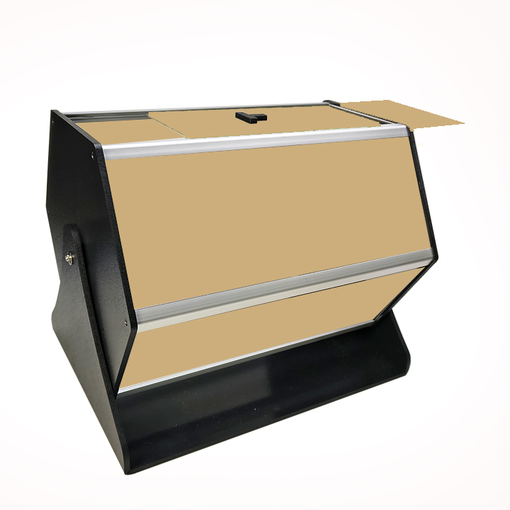 Gold Raffle Drum Medium